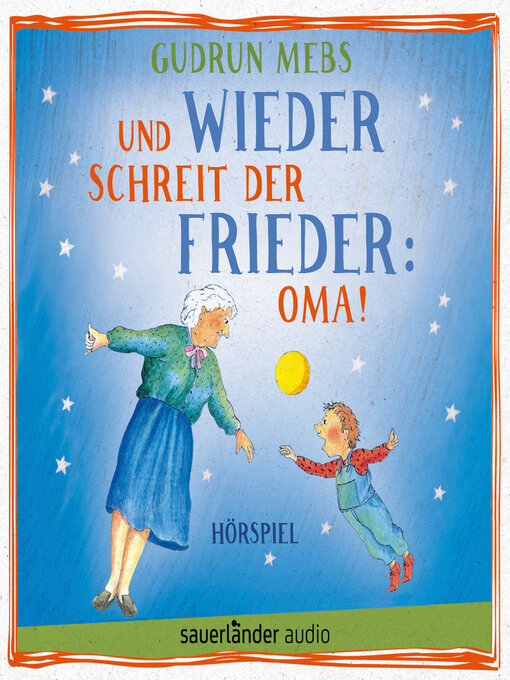Title details for Oma und Frieder, Folge 2 by Gudrun Mebs - Available